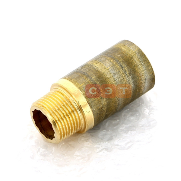 Удлинитель бронзовый НВ  3/4" х 50 (Viega)